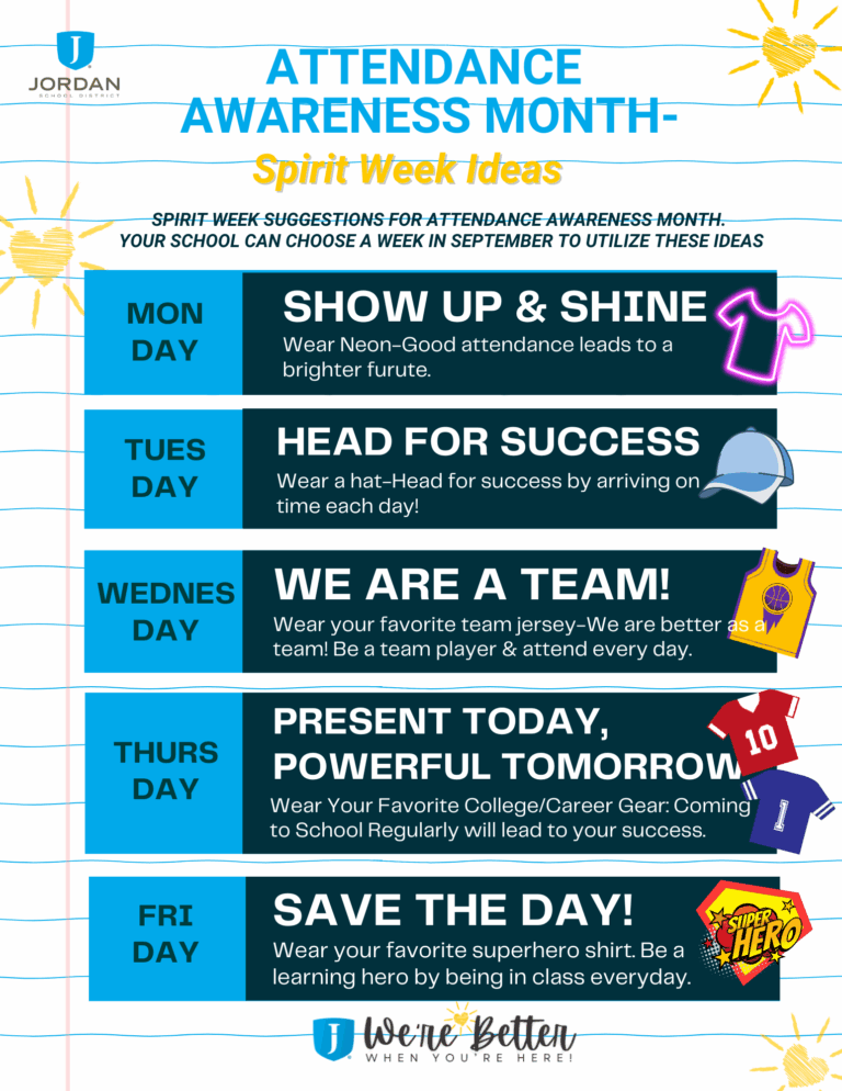 Attendance Resources for Schools – Student Support Services
